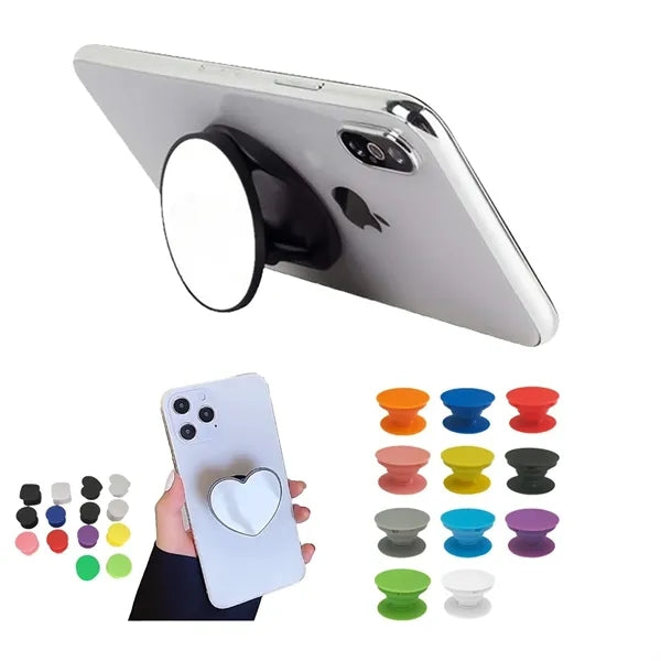 Mobile Phone Socket Grip Custom Stand Holder
