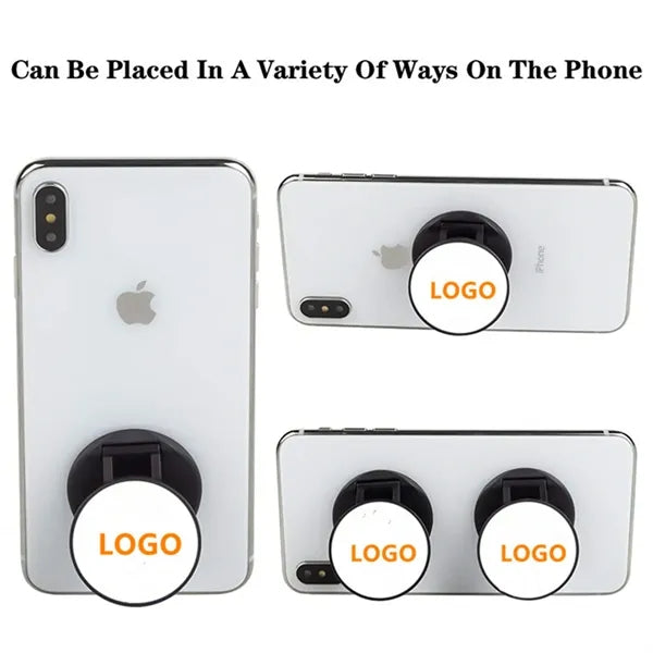 Mobile Phone Socket Grip Custom Stand Holder