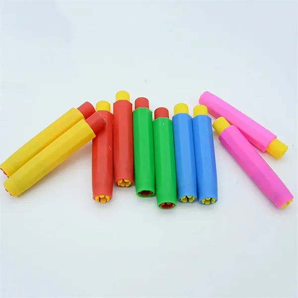 School Teaching Natural Chalk Case Box Clip Holder