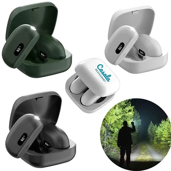 Electric Hand Warmers with Flashlights