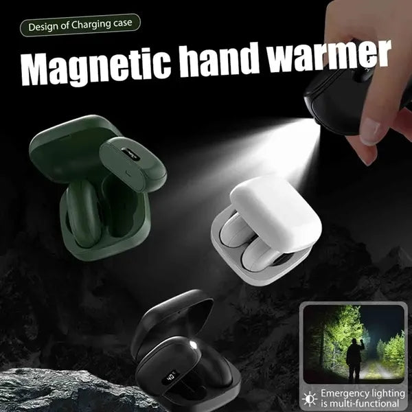 Electric Hand Warmers with Flashlights