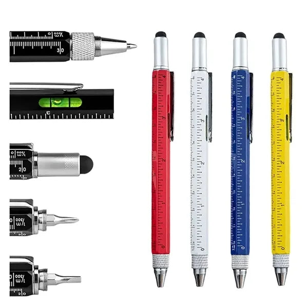 Multitool Custom Ballpoint Pen Bottle Opener