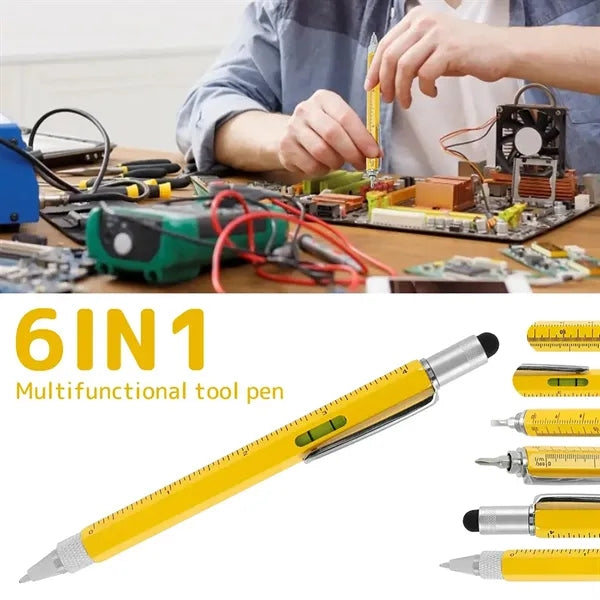 Multitool Custom Ballpoint Pen Bottle Opener