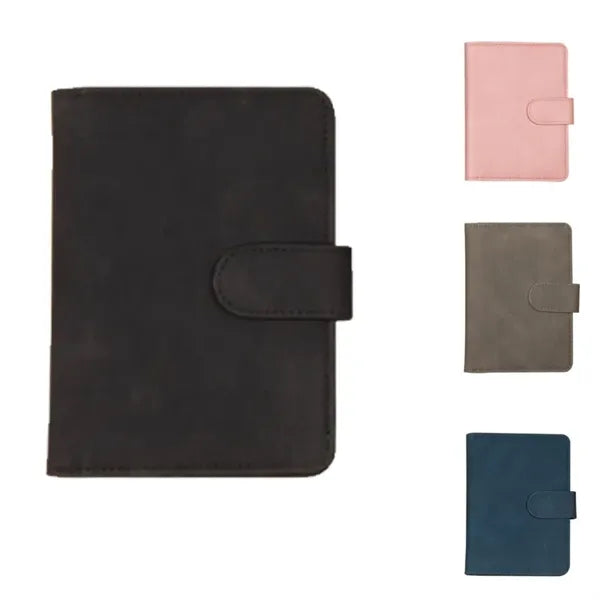 PU Leather Passport Bag