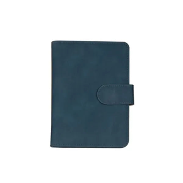 PU Leather Passport Bag