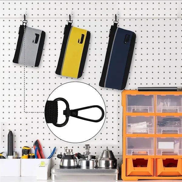 Tool Pouches With Zipper Oxford Waterproof Utility Bag