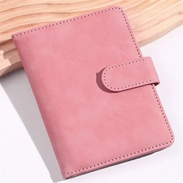 PU Leather Passport Bag