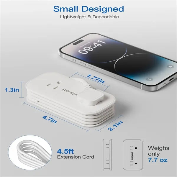 Smart Round USB Power Outlet