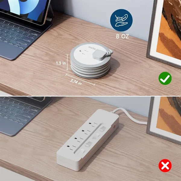 Smart Round USB Power Outlet