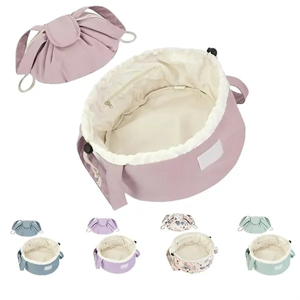 Capacity Travel Makeup Bag