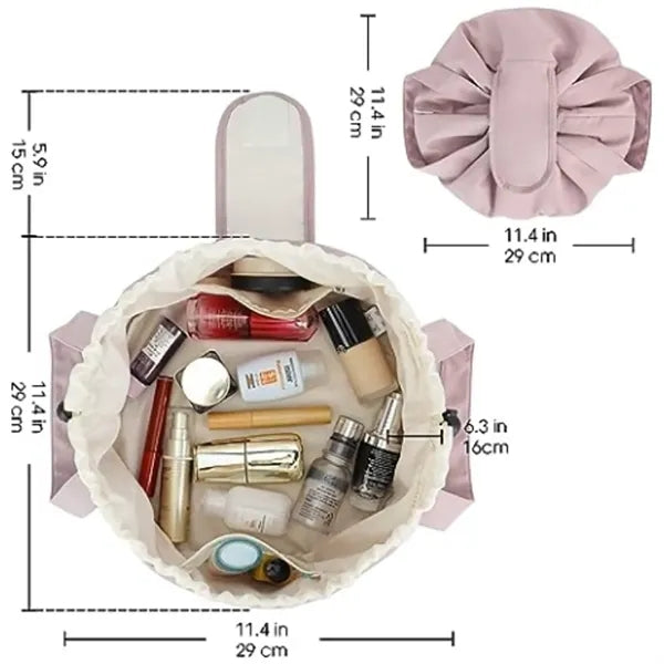 Capacity Travel Makeup Bag