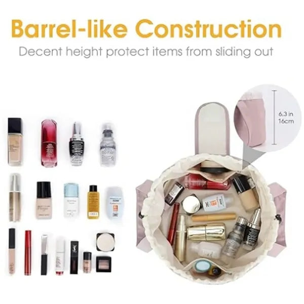 Capacity Travel Makeup Bag