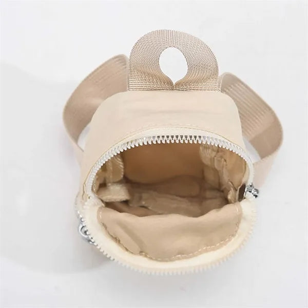 Mini Backpack Coin Purse with Zipper