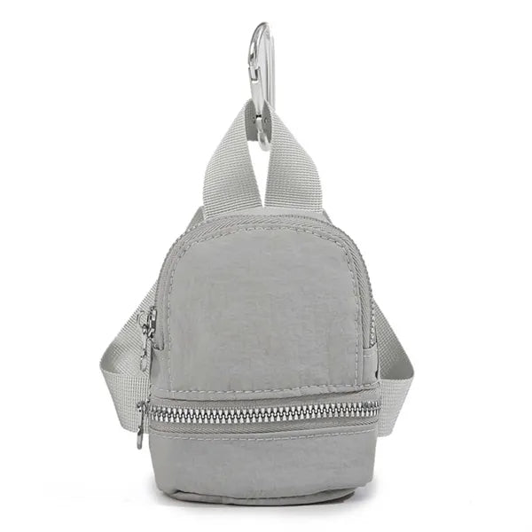 Mini Backpack Coin Purse with Zipper