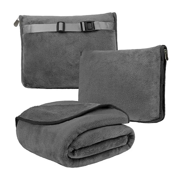 Polar Fleece Airline Travel Blanket