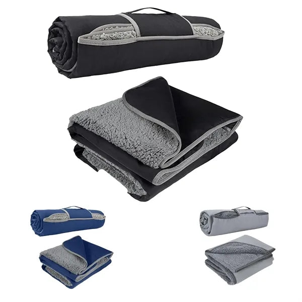 Waterproof Outdoor Sherpa Blanket