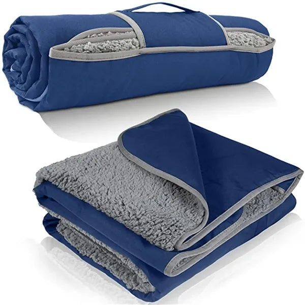 Waterproof Outdoor Sherpa Blanket