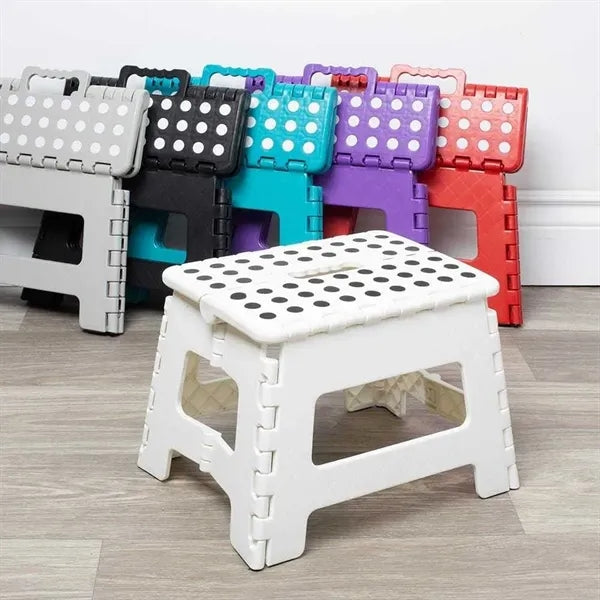 Non-Slip Folding Stools with Portable Handle