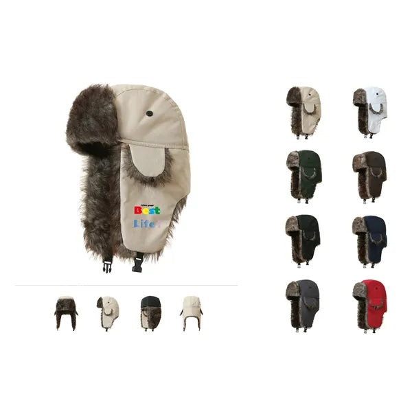 Winter Furry Trapper Trooper Hat