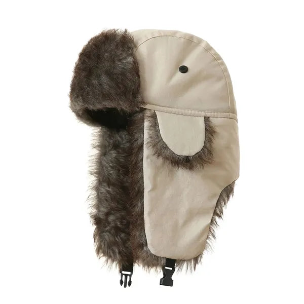 Winter Furry Trapper Trooper Hat