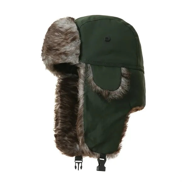 Winter Furry Trapper Trooper Hat