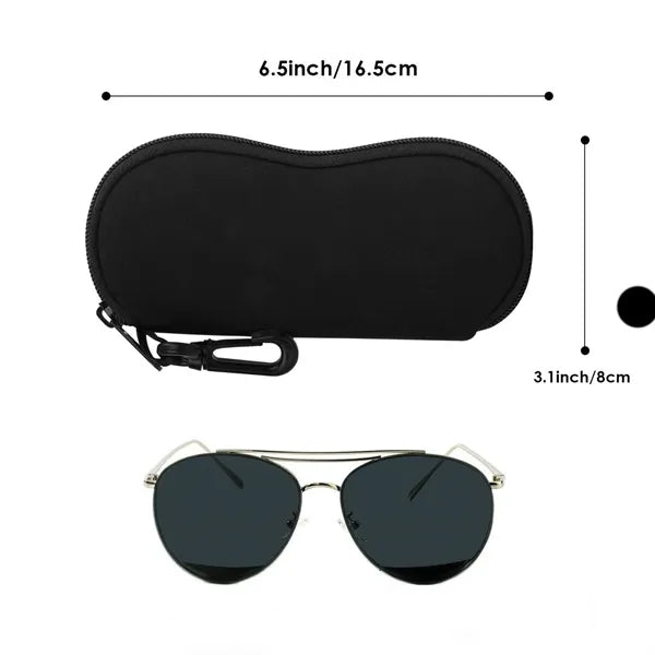 Neoprene Glasses Storage Package Bag Sunglasses Case