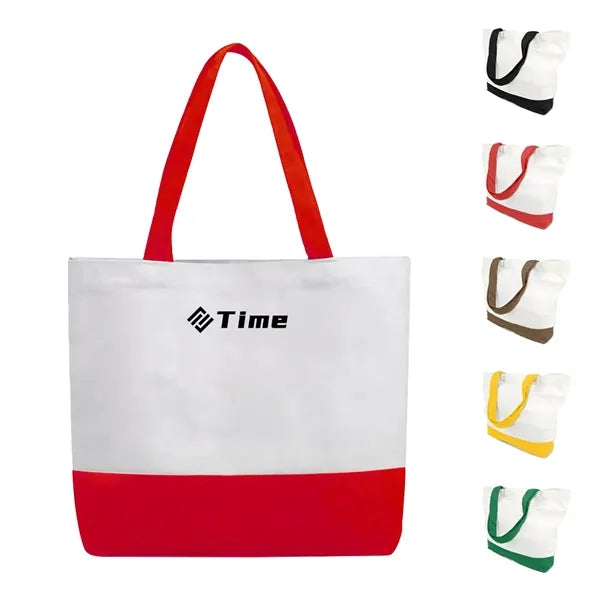 Large Canvas Tote Bag
