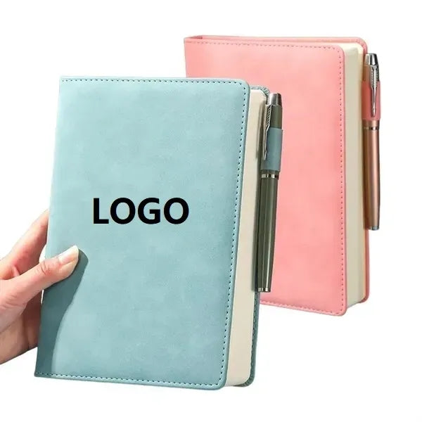 A5 Engraved Thick Notebook