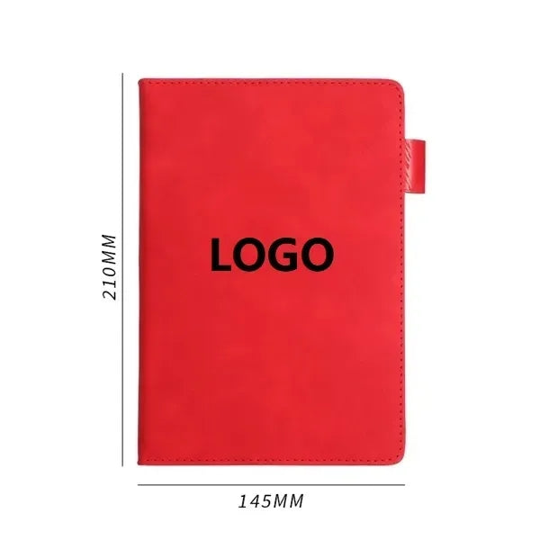 A5 Engraved Thick Notebook