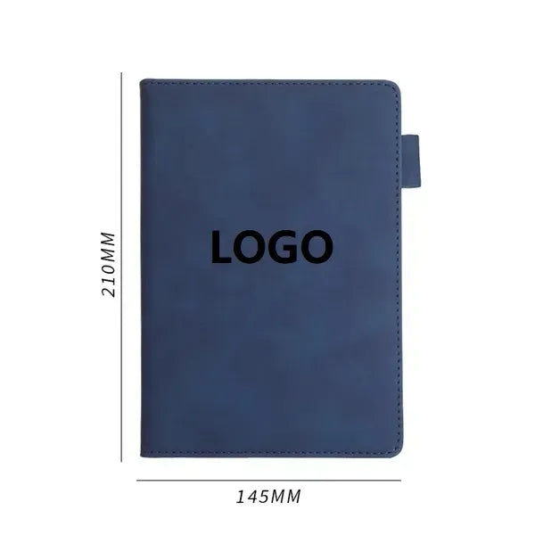 A5 Engraved Thick Notebook
