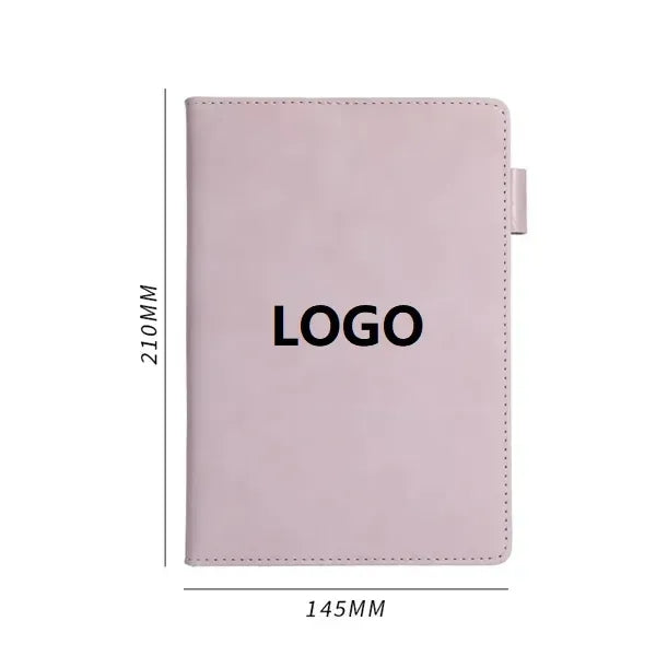 A5 Engraved Thick Notebook