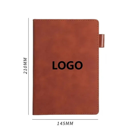 A5 Engraved Thick Notebook