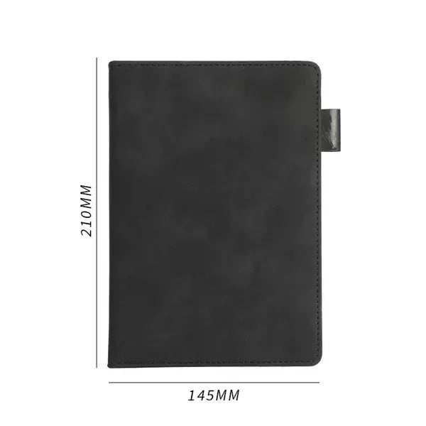 A5 Engraved Thick Notebook