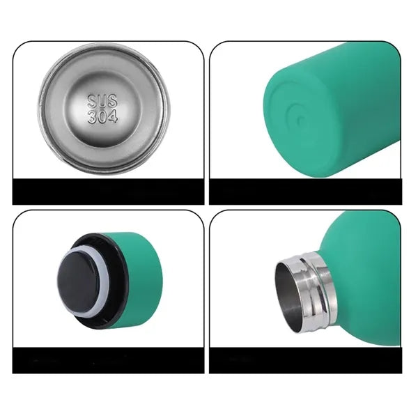 Stainless Steel Coke Bottle