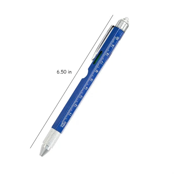 9-in-1 Multi-Function Metal Tool Pen