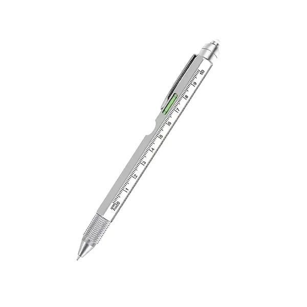 9-in-1 Multi-Function Metal Tool Pen
