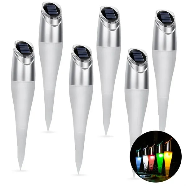 Outdoor Solar Garden Pathway Led Landscape Lights