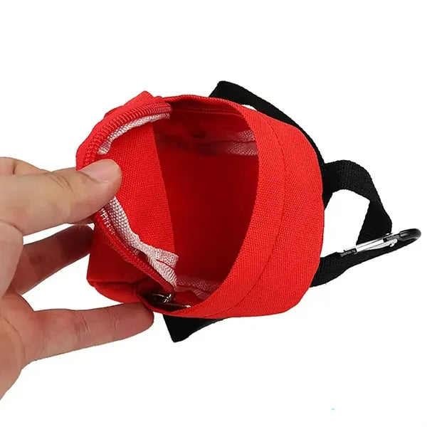 Canvas Wallet Keychain Mountaineering Backpack Storage Bag