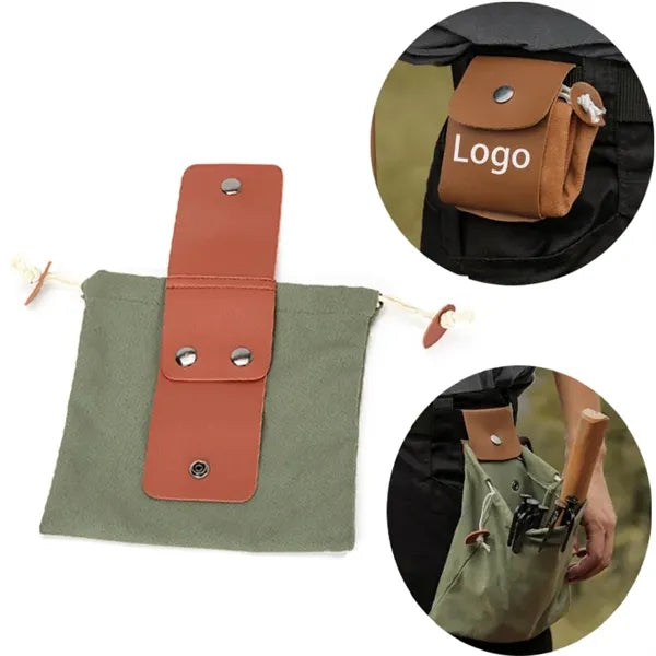 Foldable Outdoor Canvas Storage Bag