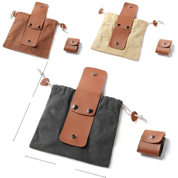 Foldable Outdoor Canvas Storage Bag