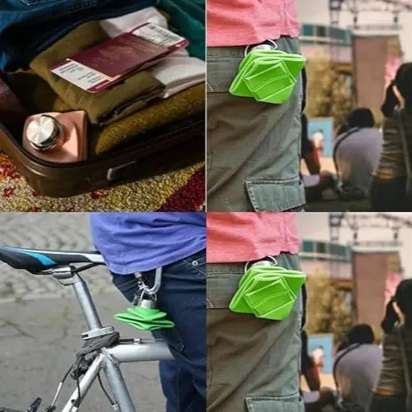 Collapsible Silicone Water Bottle