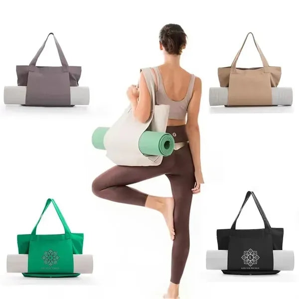 Yoga Mat Bag with Inner Pocket