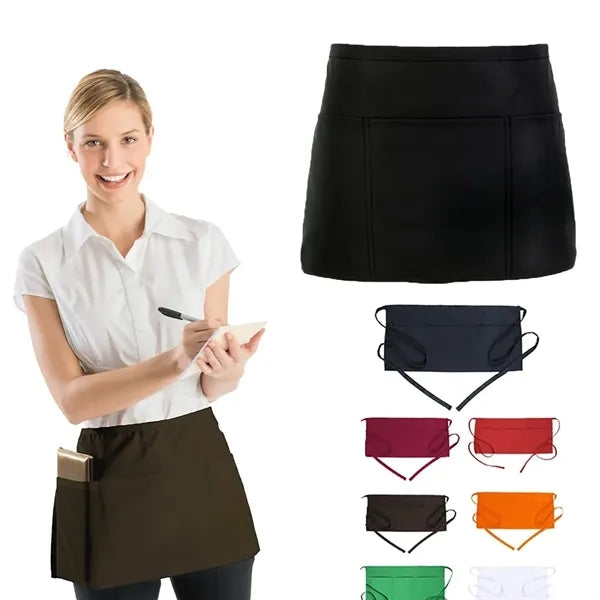 Restaurant Bartender Server Waiter Uniform apron