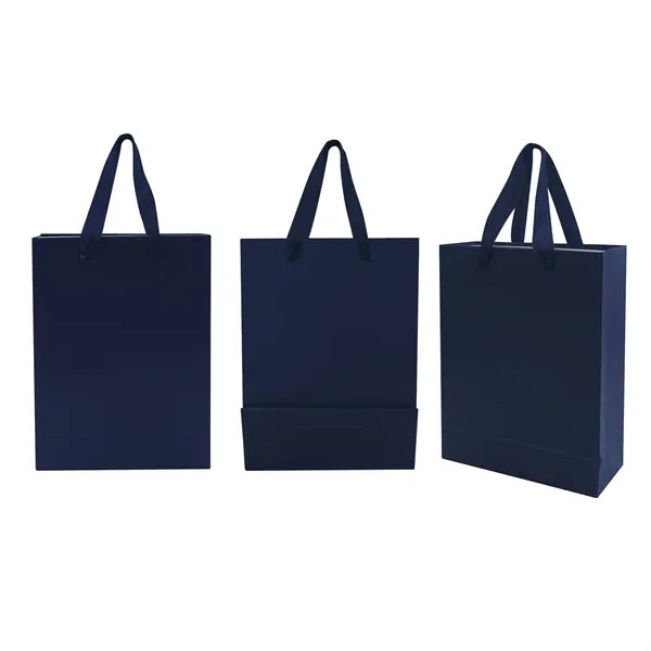 Small Paper Gift Bags W/ Handles 8" 4" 10"
