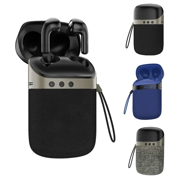 Portable 2 In 1 Speaker Noise Reduction Headphones