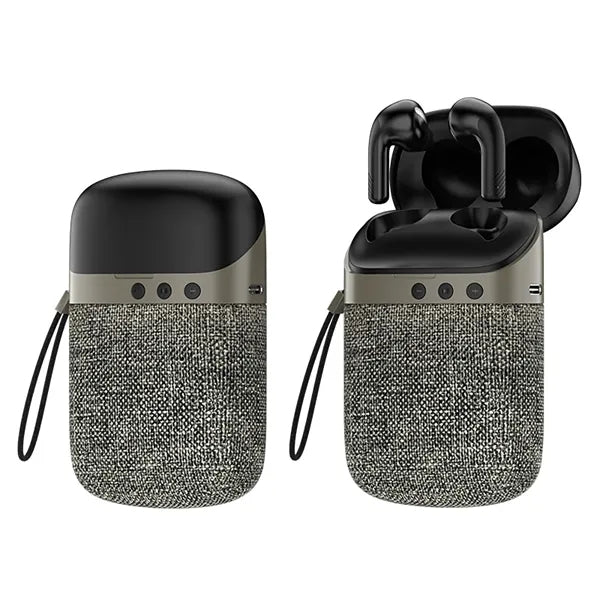 Portable 2 In 1 Speaker Noise Reduction Headphones
