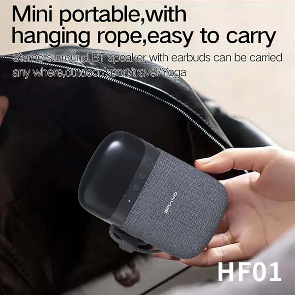 Portable 2 In 1 Speaker Noise Reduction Headphones