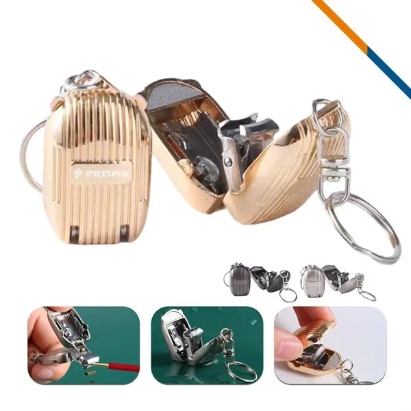 SnipGo Mini Foldable Keychain Nail Clipper
