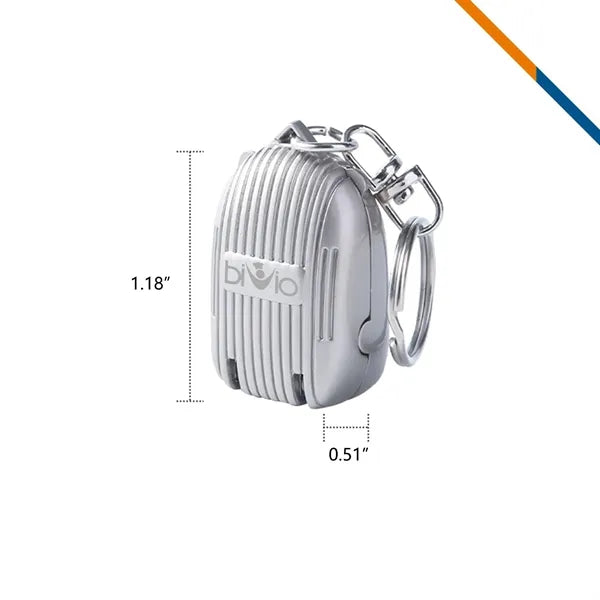 SnipGo Mini Foldable Keychain Nail Clipper