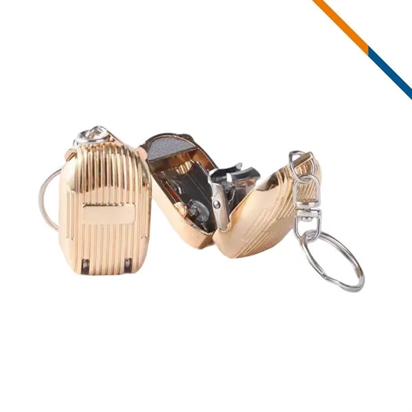 SnipGo Mini Foldable Keychain Nail Clipper